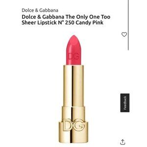 Dolce & Gabbana Moisturizing Lipstick - 250 candy pink